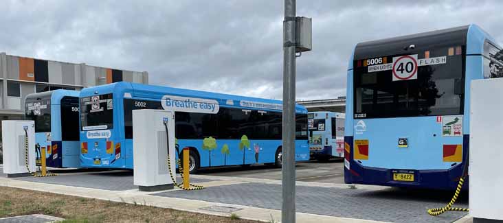 Busways Custom Denning Element 5009 5006 & 5002